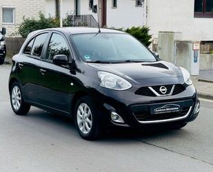 Nissan Nissan Micra 1,2 Acenta *KLIMA*TEMPOMAT*ALU*BLUETO Gebrauchtwagen