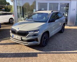 Skoda Skoda Karoq Sportline 1.5 TSI DSG Navi Tempomat AH Gebrauchtwagen