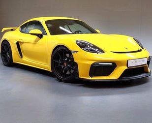 Porsche Porsche Cayman GT4 in liebhabergepflegtem Topzust Gebrauchtwagen