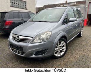 Opel Opel Zafira B INNOVATION-7SITZER-AUTOM-NAVI-TEMPO Gebrauchtwagen