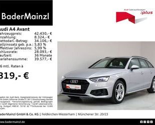 Audi Audi A4 Avant 40 TDI quattro S tronic Virtual Kam Gebrauchtwagen