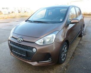 Hyundai Hyundai i10 1.2 Style Automatik 1Hand Premium-Pak Gebrauchtwagen