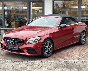 Mercedes-Benz Mercedes-Benz C 180 Cabrio AMG Line Night Diamant Gebrauchtwagen