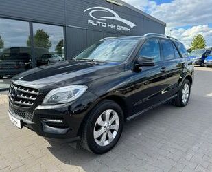 Mercedes-Benz Mercedes-Benz ML 350 CDI BlueTec/NAVI/AHK/EURO6/SC Gebrauchtwagen