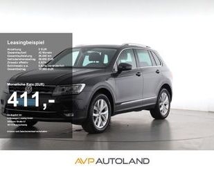 VW Volkswagen Tiguan 2.0 TDI DSG 4MOTION Highline | P Gebrauchtwagen