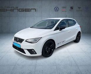 Seat Seat Ibiza 1.0 TSI FR Black Edition LED Navi ACC K Gebrauchtwagen