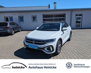 VW Volkswagen T-Roc Cabriolet R-LINE 1.5 TSI DSG LED Gebrauchtwagen