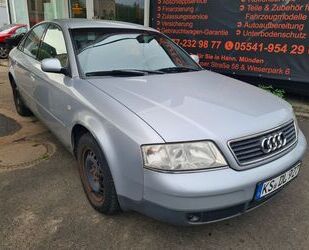 Audi Audi A6 2.4-Tüv 01/25/AHK/KLIMA/SITZHEIZUNG- Gebrauchtwagen