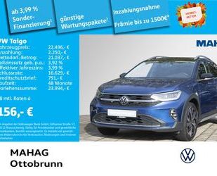 VW Volkswagen Taigo 1.0 TSI STYLE IQ.Light Navi ParkP Gebrauchtwagen