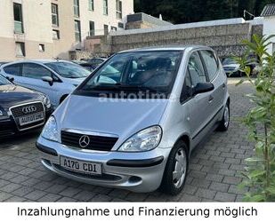 Mercedes-Benz Mercedes-Benz A 170 CDI L-Klima-Automatik-Top Zus Gebrauchtwagen