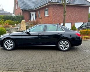 Mercedes-Benz Mercedes-Benz C 220 d Autom. -Tolle, edle Limousin Gebrauchtwagen