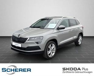 Skoda Skoda Karoq 1.5 TSI DSG Style AHK SHZ Gebrauchtwagen