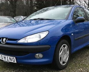 Peugeot Peugeot 206 Blau 1.4 Benzin..!! TÜV NEU..!! Gebrauchtwagen