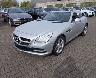 Mercedes-Benz Mercedes-Benz SLK 250 BE Navi Leder Sportsitze Pa Gebrauchtwagen