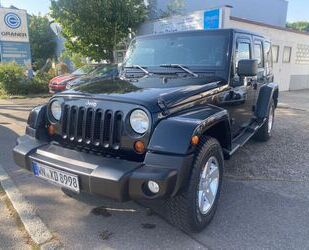 Jeep Jeep Wrangler Unlimited Sahara- Rost Frei- Cabrio Gebrauchtwagen