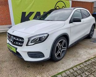 Mercedes-Benz Mercedes-Benz GLA 200 7-DCT AMG Line+LED+NAVI+PANO Gebrauchtwagen