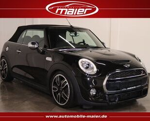 Mini MINI Cooper S Cabrio Aut.-Carbon Black-LED-Leder-P Gebrauchtwagen