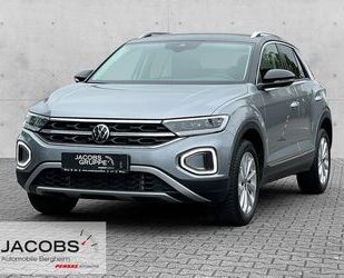 VW Volkswagen T-Roc 1.5 TSI DSG Style AHK,Navi,LED,Si Gebrauchtwagen