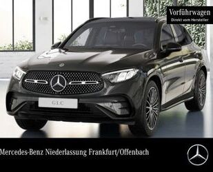 Mercedes-Benz Mercedes-Benz GLC 220 d 4M AMG+NIGHT+PANO+AHK+LED+ Gebrauchtwagen