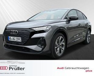 Audi Audi Q4 e-tron Sportback 50 S line AHK+Kamera+Matr Gebrauchtwagen