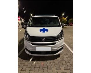 Fiat Fiat Talento Ambulance Krankenwagen Rettungswagen Gebrauchtwagen