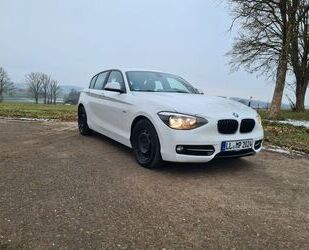 BMW BMW 116d EfficientDynamics Edit. Sport Line Spor.. Gebrauchtwagen