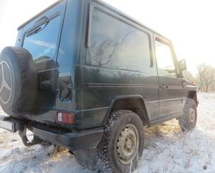 Mercedes-Benz Mercedes-Benz G 230 GE Kastenwagen worker Gebrauchtwagen