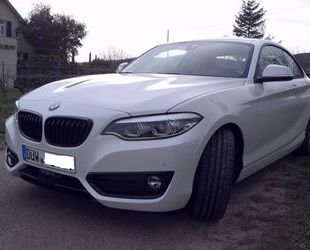 BMW BMW 220d Steptronic Coupé Sport Line Leder M-Fahr Gebrauchtwagen