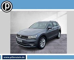 VW Volkswagen Tiguan HIGHLINE 2.0 TSI DSG 4M. LED NAV Gebrauchtwagen