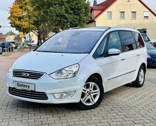 Ford Ford Galaxy Titanium 7 SITZE+ KLIMAAUTOMATIK + XEN Gebrauchtwagen