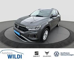 VW Volkswagen T-Roc Life 1.0 TSI 81kW 6-Gang NAV DAB+ Gebrauchtwagen