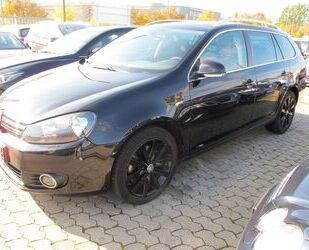 VW Volkswagen Golf VI Variant Highline Navi Pano ... Gebrauchtwagen