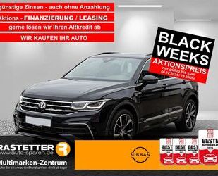 VW Volkswagen Tiguan TDI DSG R-Line Leder+PanoSD+AHK+ Gebrauchtwagen