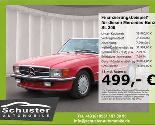 Mercedes-Benz Mercedes-Benz SL 300 Cabrio R107*Hardtop H-Zulass Gebrauchtwagen