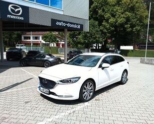 Mazda Mazda 6 Sports-Line 194ps Automatik Vollausstattun Gebrauchtwagen