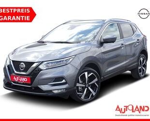 Nissan Nissan Qashqai 1.3 DIG-T Tekna LED Navi SHZ Pano L Gebrauchtwagen