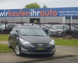 Hyundai Hyundai i40 cw 1.7 CRDi Style blue 85kW*TEMPOMAT*P Gebrauchtwagen