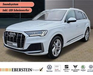 Audi Audi Q7 55 TFSI e S-Line Matrix B&O HUD Leder Navi Gebrauchtwagen