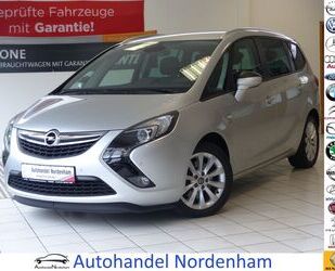 Opel Opel Zafira C Tourer 1.6 Active*7 SITZER*AUTOMAT*N Gebrauchtwagen