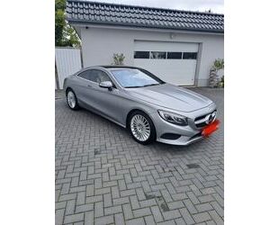 Mercedes-Benz Mercedes-Benz S 500 Coupe 4Matic Designo / Schec Gebrauchtwagen