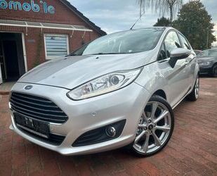 Ford Ford Fiesta Titanium KLIMA SZH PDC BLUETO 18 ZOLL Gebrauchtwagen