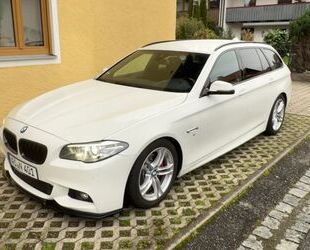 BMW BMW 520d Touring M-Paket KW-V1 Alcantara/Stoff Gebrauchtwagen