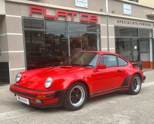 Porsche Porsche 930 TURBO INDISCH ROT FULL MATCHING 1A Gebrauchtwagen