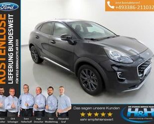 Ford Ford Puma 1.0 M-Hybrid Titanium AHK+Kamera Gebrauchtwagen