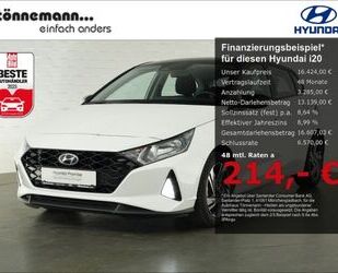 Hyundai Hyundai i20 T-GDI TREND+NAVI+RÜCKFAHRKAMERA+FERNLI Gebrauchtwagen