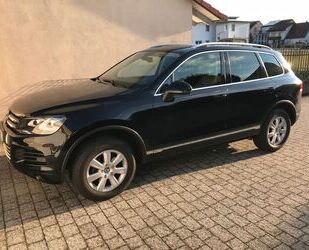 VW Volkswagen Touareg 3.0 V6 TDI 150kW Tiptr BlueMoti Gebrauchtwagen