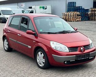 Renault Renault Scenic 2.0 16V-2.Hand--74Tkm-AHK-TÜV+ÖL Ne Gebrauchtwagen