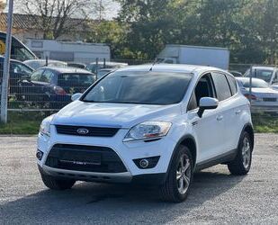 Ford Ford Kuga Klima Sitzheizung AHK Gebrauchtwagen