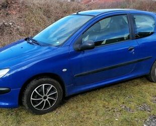 Peugeot Peugeot 206 mit KME Autogasanlage Gebrauchtwagen