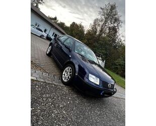 VW Volkswagen Bora 1.6 Edition Gebrauchtwagen